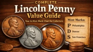 Complete Lincoln Penny Value Guide: Year & Mint Mark Chart for Collectors