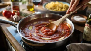 How to Make a Rich, Restaurant-Quality Pasta Sauce at Home Using Only 4 Simple Ingredients